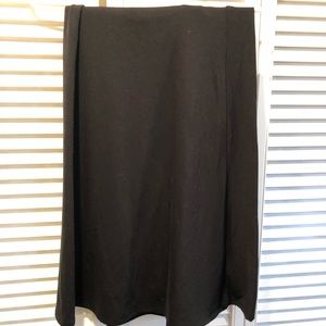 Solid black Lularoe maxi